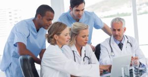 the-header-features-a-group-of-healthcare-professionals-at-work