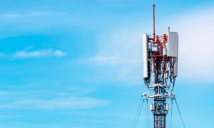 the-header-of-the-telecommunication-blog-features-an-image-of-a-cell-tower