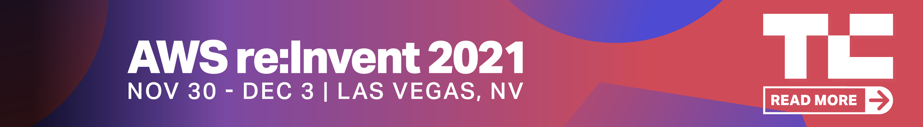 детальніше про AWS re:Invent 2021 на TechCrunch