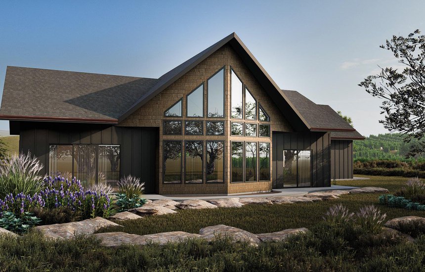 Проектирование частных домов — индивидуальное проектирование дома