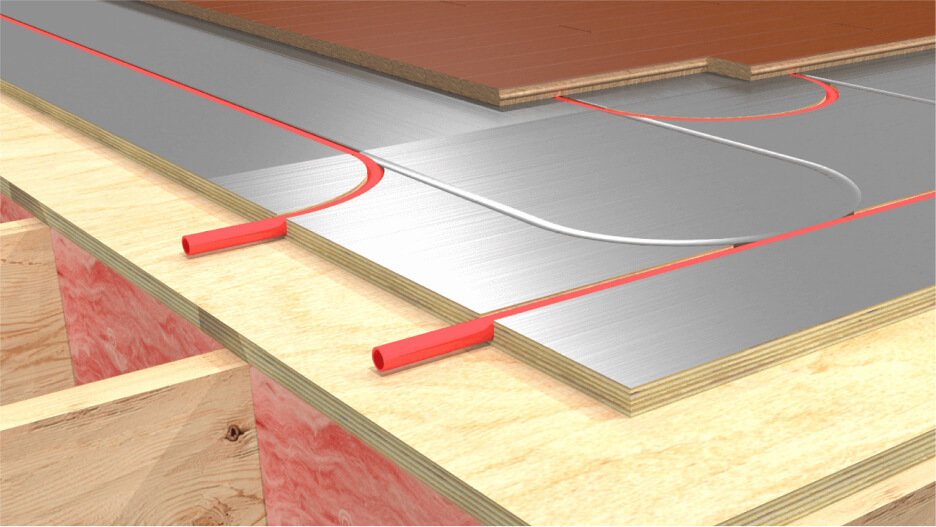 Що краще для встановлення теплої підлоги — нагрівальний мат чи інфрачервона плівка?